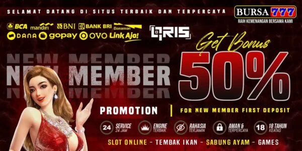 Bursa777 Login: Your Gateway to the Best Online Slot and Casino Experience